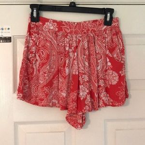 Billabong high waisted shorts